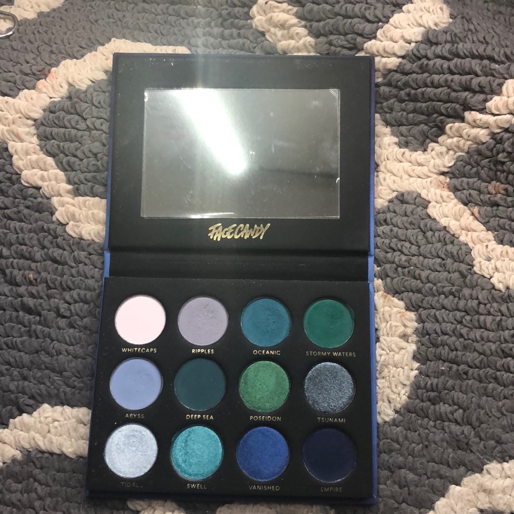 🍪Atlantis Pallet from Face Candy! Buy1get1!